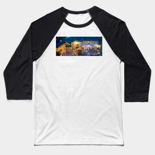 Tuscany Retreat Baseball T-Shirt